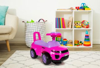 JEŹDZIK DLA DZIECI AUTKO DŹWIĘKI +12M