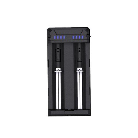 Ładowarka do akumulatorów cylindrycznych Li-ion / Ni-MH Xtar FC2 18650 20700 21700 AA AAA Ładowarka do akumulatorów cylindrycznych Li-ion / Ni-MH Xtar FC2 18650 20700 21700 AA AAA