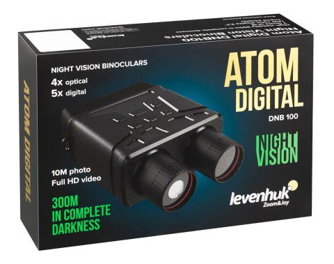 Lornetka noktowizyjna Levenhuk Atom Digital DNB100 Lornetka noktowizyjna Levenhuk Atom Digital DNB100