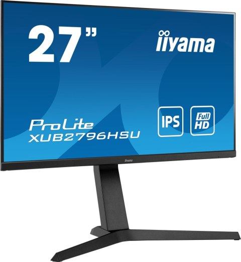 Monitor LED IIYAMA XUB2796HSU-B1 HAS + Pivot 1ms FreeSync Monitor LED IIYAMA XUB2796HSU-B1 HAS + Pivot 1ms FreeSync