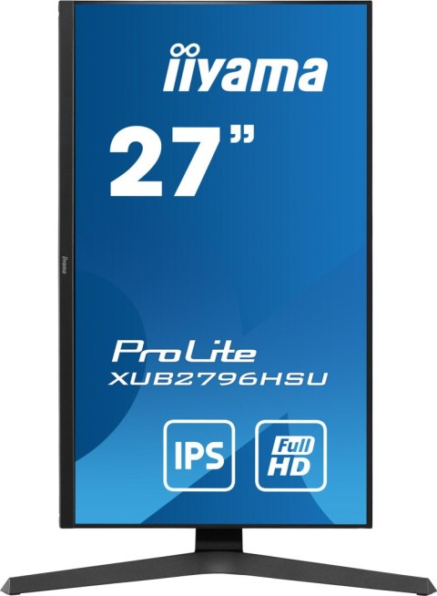 Monitor LED IIYAMA XUB2796HSU-B1 HAS + Pivot 1ms FreeSync Monitor LED IIYAMA XUB2796HSU-B1 HAS + Pivot 1ms FreeSync