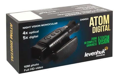 Monokular noktowizyjny Levenhuk Atom Digital DNM50