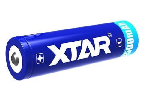 Akumulator Xtar 18650 3,6V Li-ion 3500mAh z zabezpieczeniem Akumulator Xtar 18650 3,6V Li-ion 3500mAh z zabezpieczeniem