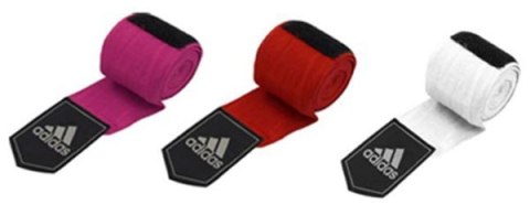 Bandaże Owijki Bokserskie Adidas 3,5 m Różowe