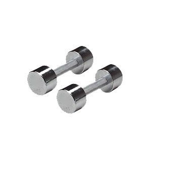 Chromowane Hantle Spartan 2 x 3 kg Chromowane Hantle Spartan 2 x 3 kg