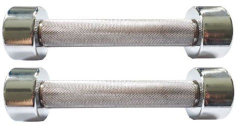 Chromowane Hantle Spartan 2 x 5 kg Chromowane Hantle Spartan 2 x 5 kg