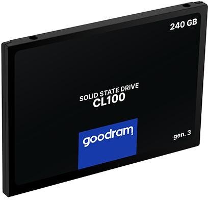 DYSK SSD GOODRAM CL100 G3 240GB SATA3 DYSK SSD GOODRAM CL100 G3 240GB SATA3