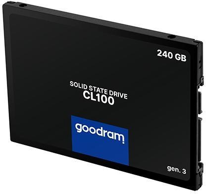 DYSK SSD GOODRAM CL100 G3 240GB SATA3 DYSK SSD GOODRAM CL100 G3 240GB SATA3