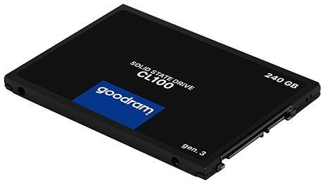 DYSK SSD GOODRAM CL100 G3 240GB SATA3 DYSK SSD GOODRAM CL100 G3 240GB SATA3