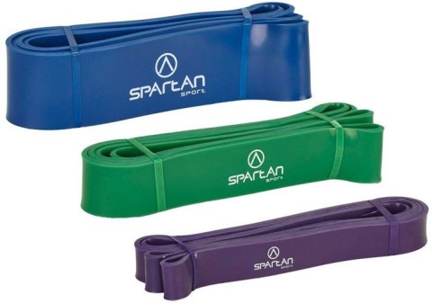 Guma Oporowa POWER BAND Fioletowa 2,86 x 0,45 x 208 cm Guma Oporowa POWER BAND Fioletowa 2,86 x 0,45 x 208 cm