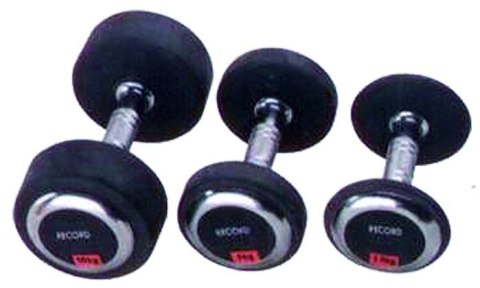 Hantla Ogumowana 10 kg SPARTAN Hantla Ogumowana 10 kg SPARTAN