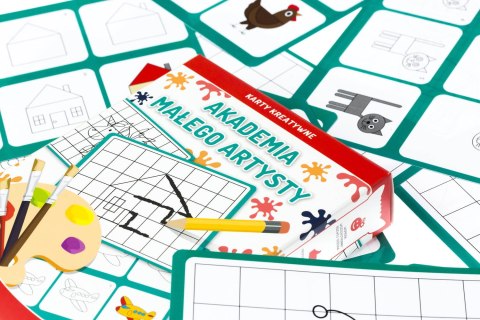 MUDUKO Akademia małego artysty Karty kreatywne