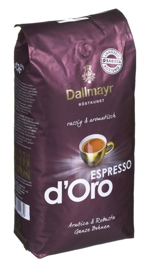 KAWA ZIARNISTA DALLMAYR ESPRESSO D'ORO 1000 G KAWA ZIARNISTA DALLMAYR ESPRESSO D'ORO 1000 G