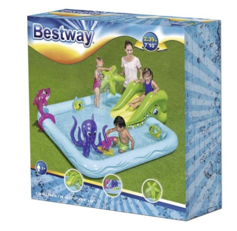 Nadmuchiwany Plac Zabaw BESTWAY z Basenem Akwarium Nadmuchiwany Plac Zabaw BESTWAY z Basenem Akwarium