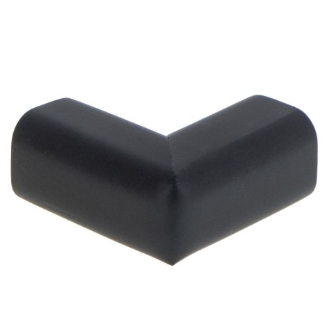 Zabezpieczenie osłonka narożników piankowe 50x23x8 czarny ZESTAW 10 SZT. Zabezpieczenie osłonka narożników piankowe 50x23x8 czarny ZESTAW 10 SZT.