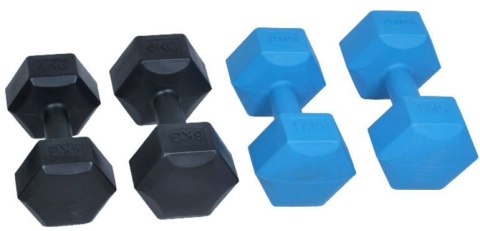 Zestaw Hantli Ciężarków Spartan 2 x 1 Kg Zestaw Hantli Ciężarków Spartan 2 x 1 Kg