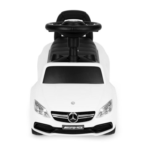 Jeździk auto chodzik odpychacz autko Mercedes biały z dźwiękami Jeździk auto chodzik odpychacz autko Mercedes biały z dźwiękami
