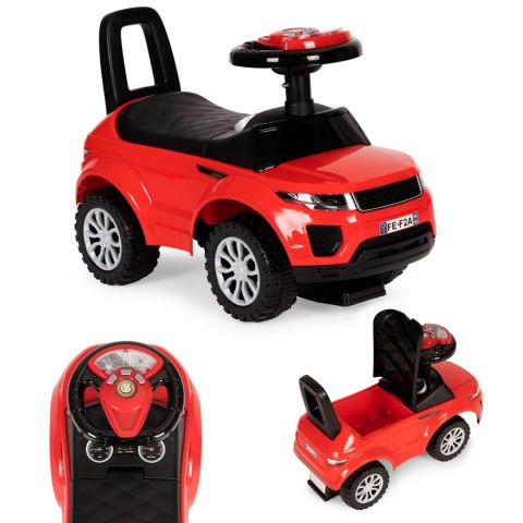 JEŹDZIK DLA DZIECI AUTKO ODPYCHACZ AUTO RANGE ROVER DŹWIĘKI JEŹDZIK DLA DZIECI AUTKO ODPYCHACZ AUTO RANGE ROVER DŹWIĘKI