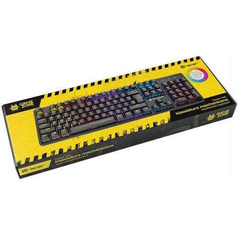 KLAWIATURA MECHANICZNA GAMINGOWA GAMEZONE HITT RGB TRACER KLAWIATURA MECHANICZNA GAMINGOWA GAMEZONE HITT RGB TRACER