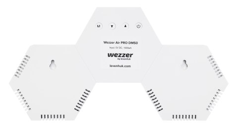 Miernik zanieczyszczenia powietrza Levenhuk Wezzer Air PRO DM50