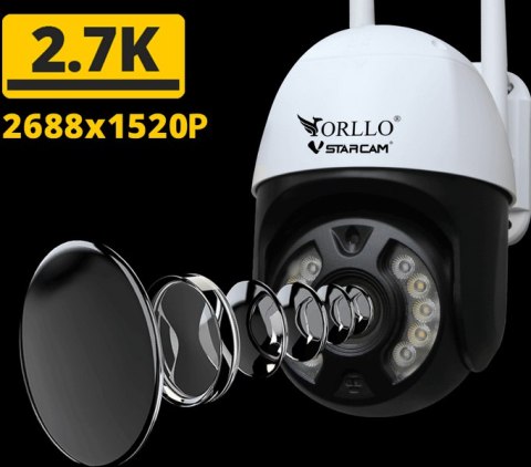 Kamera IP Orllo zewnętrzna obrotowa zoom x10 Z9 PRO Kamera IP Orllo zewnętrzna obrotowa zoom x10 Z9 PRO