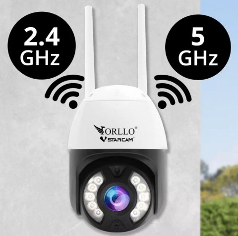 Kamera IP Orllo zewnętrzna obrotowa zoom x10 Z9 PRO Kamera IP Orllo zewnętrzna obrotowa zoom x10 Z9 PRO