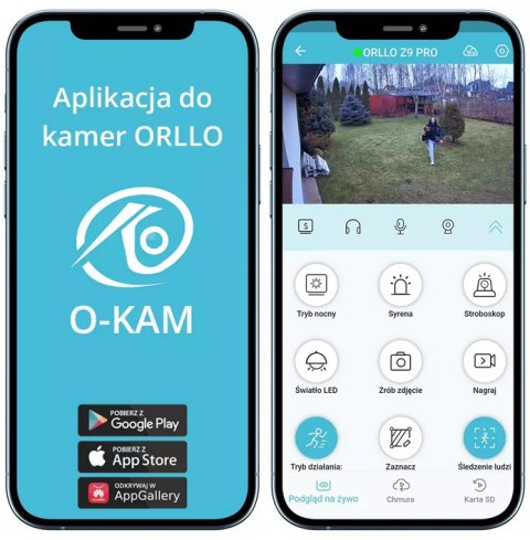 Kamera IP Orllo zewnętrzna obrotowa zoom x10 Z9 PRO Kamera IP Orllo zewnętrzna obrotowa zoom x10 Z9 PRO