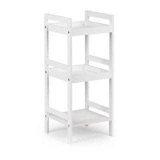 Regał szafka nocna stolik nocny 3 półki ModernHome