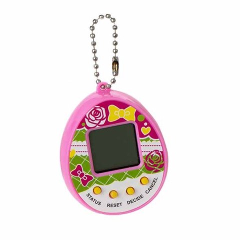 Zabawka Tamagotchi elektroniczna gra jajko różowe Zabawka Tamagotchi elektroniczna gra jajko różowe