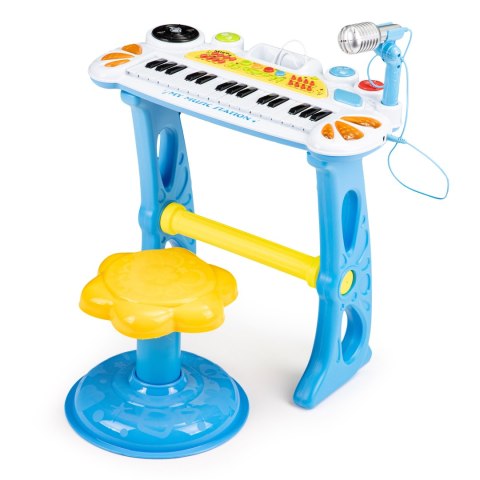 KEYBOARD ORGANKI PIANINKO Z MIKROFONEM MP3 KEYBOARD ORGANKI PIANINKO Z MIKROFONEM MP3