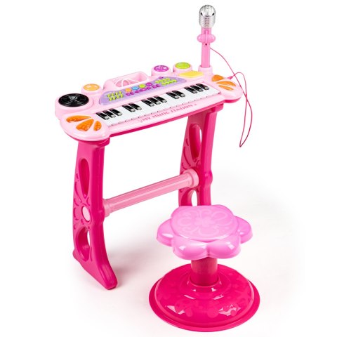 KEYBOARD ORGANKI PIANINKO Z MIKROFONEM MP3 KEYBOARD ORGANKI PIANINKO Z MIKROFONEM MP3