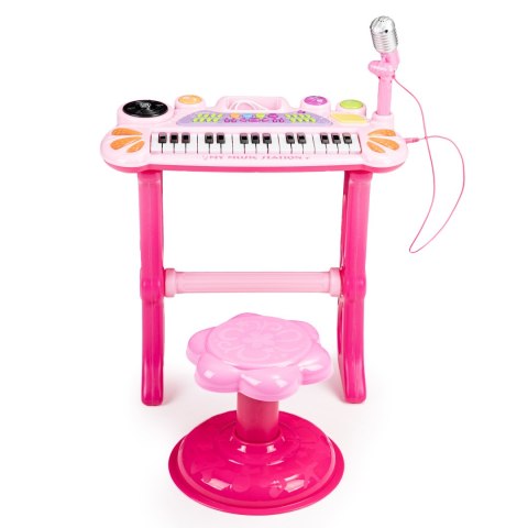 KEYBOARD ORGANKI PIANINKO Z MIKROFONEM MP3 KEYBOARD ORGANKI PIANINKO Z MIKROFONEM MP3