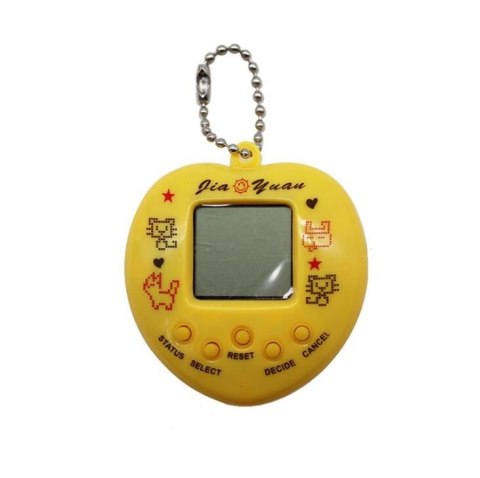 Zabawka Tamagotchi elektroniczna gra 49w1 żółte Zabawka Tamagotchi elektroniczna gra 49w1 żółte