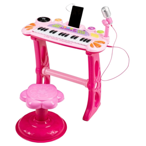 KEYBOARD ORGANKI PIANINKO Z MIKROFONEM MP3 KEYBOARD ORGANKI PIANINKO Z MIKROFONEM MP3
