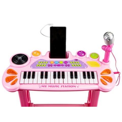 KEYBOARD ORGANKI PIANINKO Z MIKROFONEM MP3 KEYBOARD ORGANKI PIANINKO Z MIKROFONEM MP3