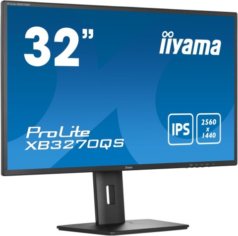 Monitor LED IIYAMA XB3270QS-B5 32 cale HDMI DisplayPort HAS Monitor LED IIYAMA XB3270QS-B5 32 cale HDMI DisplayPort HAS