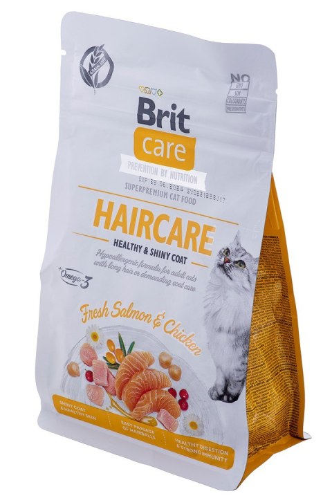 Brit Care Cat Grain-Free Haircare 0,4kg Brit Care Cat Grain-Free Haircare 0,4kg