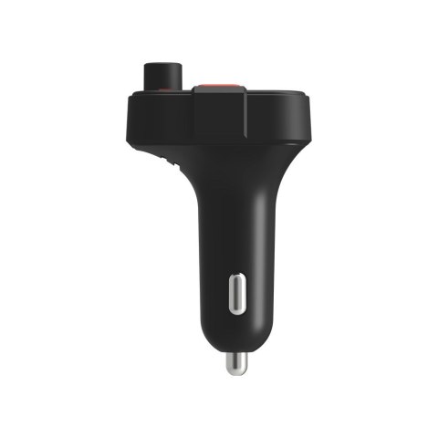SAVIO TR-15 TRANSMITER FM Z WYŚWIETLACZEM, BLUETOOTH I ŁADOWARKĄ PD USB-C USB-A QUICK CHARGE, BASS BOOST SAVIO TR-15 TRANSMITER FM Z WYŚWIETLACZEM, BLUETOOTH I ŁADOWARKĄ PD USB-C USB-A QUICK CHARGE, BASS BOOST