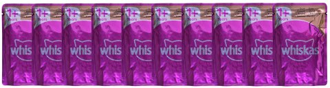 WHISKAS Potrawka Adult 40x85g Smaki Drobiowe WHISKAS Potrawka Adult 40x85g Smaki Drobiowe