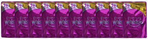 WHISKAS Potrawka Adult 40x85g Smaki Drobiowe WHISKAS Potrawka Adult 40x85g Smaki Drobiowe