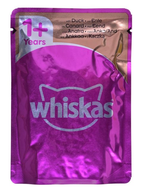 WHISKAS Potrawka Adult 40x85g Smaki Drobiowe WHISKAS Potrawka Adult 40x85g Smaki Drobiowe