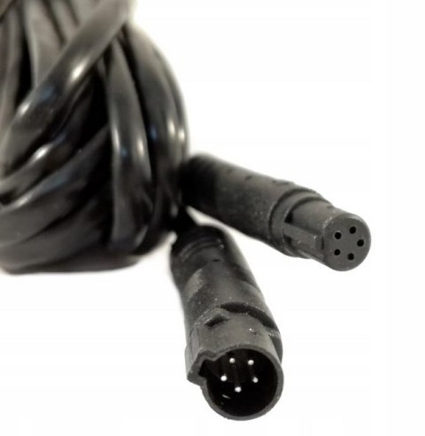 Kabel Przedłużacz 5pin Kamera Cofania Rejestrator 3m Kabel Przedłużacz 5pin Kamera Cofania Rejestrator 3m