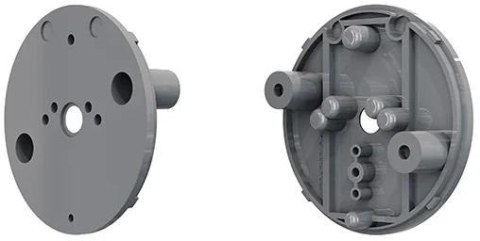 BRACKET E-2A GY SATEL Wkładka do mocowania czujek AGATE/AOCD-260 (szara) BRACKET E-2A GY SATEL Wkładka do mocowania czujek AGATE/AOCD-260 (szara)