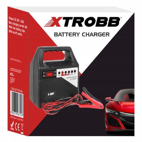 Prostownik do akumulatora 12V 6A Xtrobb Prostownik do akumulatora 12V 6A Xtrobb