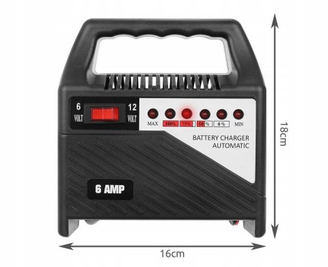 Prostownik do akumulatora 12V 6A Xtrobb Prostownik do akumulatora 12V 6A Xtrobb
