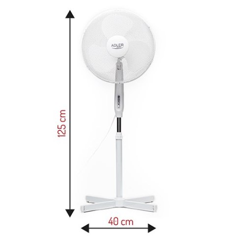 Wentylator stojący 40cm Wentylator stojący 40cm