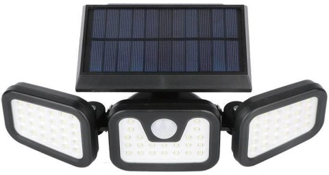 Lampa solarna LTC 74 x LED SMD, 20 W, czujnik ruchu i zmierzchu, regulacja kąta świecenia, akumulator 2400 mAh LXLL147 Lampa solarna LTC 74 x LED SMD, 20 W, czujnik ruchu i zmierzchu, regulacja kąta świecenia, akumulator 2400 mAh LXLL147