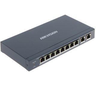 SWITCH POE DS-3E0310P-E/M 10-PORTOWY HIKVISION