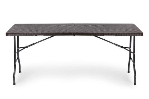 STÓŁ CATERINGOWY 180CM + 2 ŁAWKI ZESTAW BANKIETOWY RATTAN STÓŁ CATERINGOWY 180CM + 2 ŁAWKI ZESTAW BANKIETOWY RATTAN