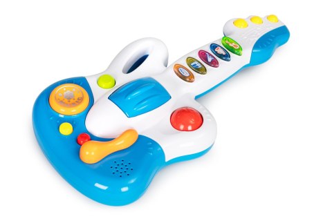 Gitara elektryczna dla dzieci zabawka muzyczna dźwięki Gitara elektryczna dla dzieci zabawka muzyczna dźwięki